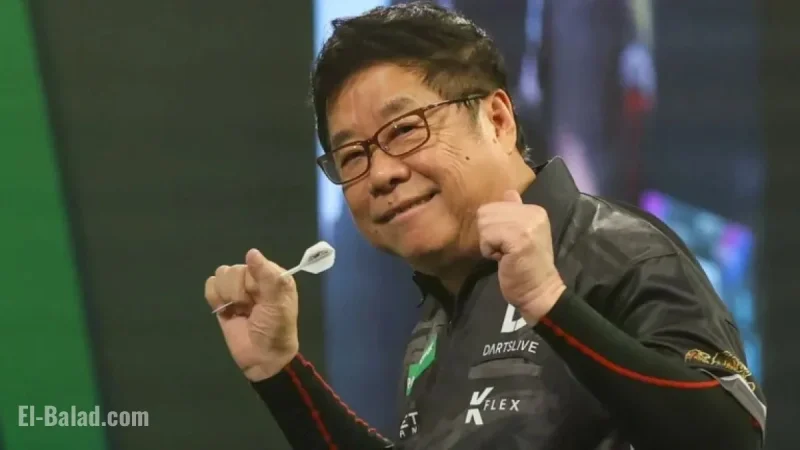 71-Year-Old Lim Becomes Oldest Darts World Champion, Defeats De Graaf