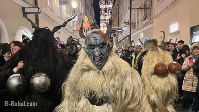 Alps Residents Beware: Krampus Arrives This Christmastime