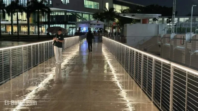 Another Weather Shift Approaches as Rain Persists in South Florida