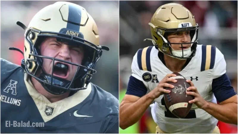 Army and Navy Unveil Epic Uniforms for Rivalry Game: Watch Now