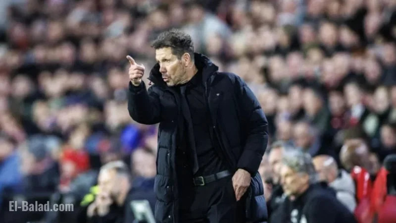 Atlético Madrid vs Valencia: Confirmed Lineups for LALIGA Matchday 16