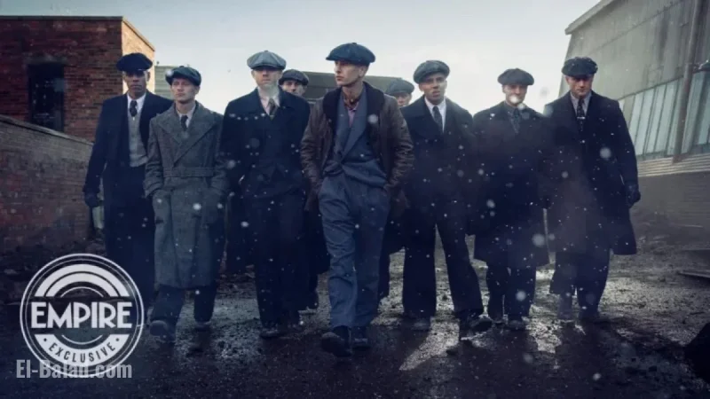 Barry Keoghan Headlines New Peaky Blinders Era in The Immortal Man
