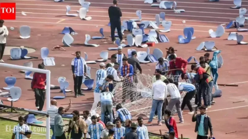 Bengal Police Detain Organizer Amidst Messi’s Kolkata Tour Chaos