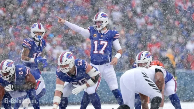 Bills Near Historic Seventh Consecutive 10-Win Season