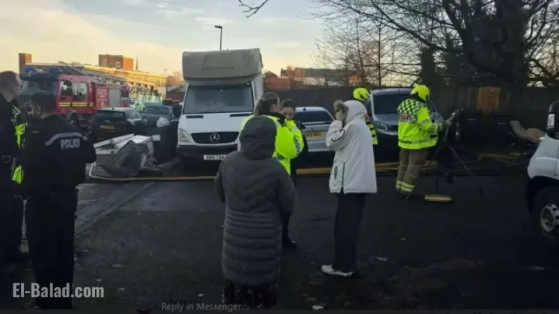 Birmingham House Fire Prompts Emergency Services Response