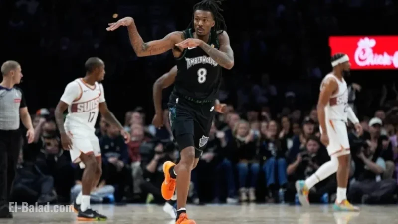Bones Hyland Joins Timberwolves Rotation as Chris Finch Seeks Renewed Energy