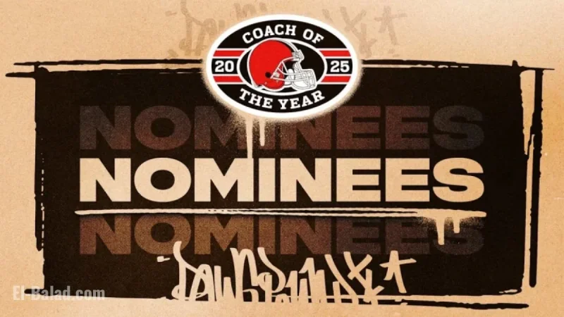 Browns Reveal 10 Nominees for High School Coach of the Year