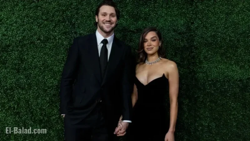 Buffalo Bills’ Josh Allen and Hailee Steinfeld Expecting First Child