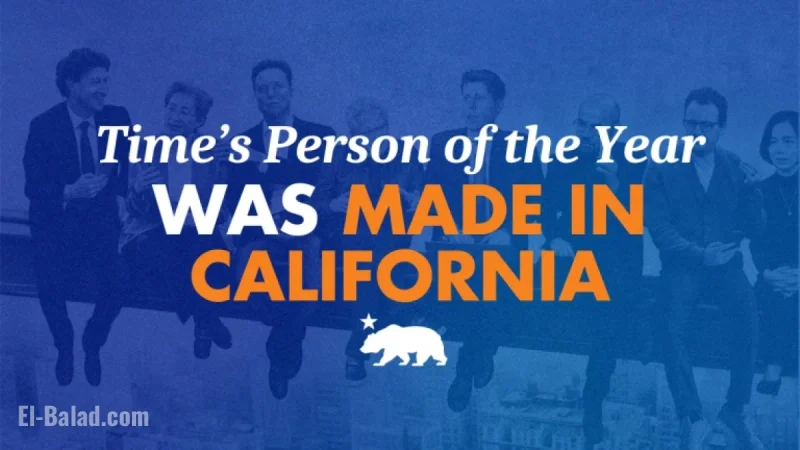 California Creates TIME’s Person of the Year