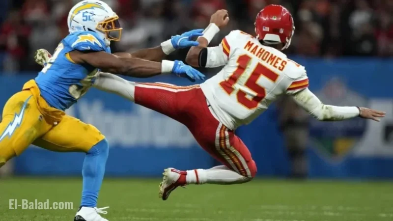 Can the Chargers End Chiefs’ Dominance in Key Rivalry Clash?