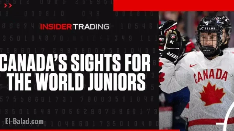 Canada’s WJC Team May Gain Another NHL Player Through Insider Trading