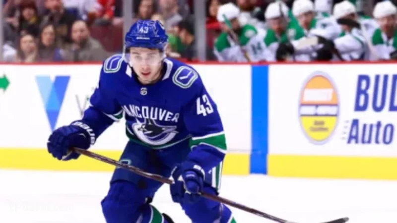 Canucks Trade Hughes to Wild for Rossi, Ohgren, Buium, First-Round Pick