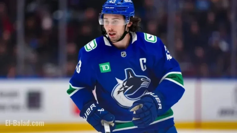 Canucks Trade Quinn Hughes to Wild for Rossi, Buium, Ohgren, and Pick