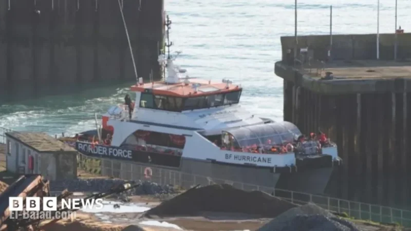 Channel Crossings Restart After Month-Long Pause