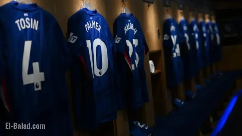 Chelsea Announces Official Line-up Against Everton