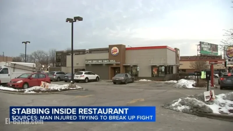 Chicago Burger King Worker Stabbed While Asking Customer to Leave: Sources