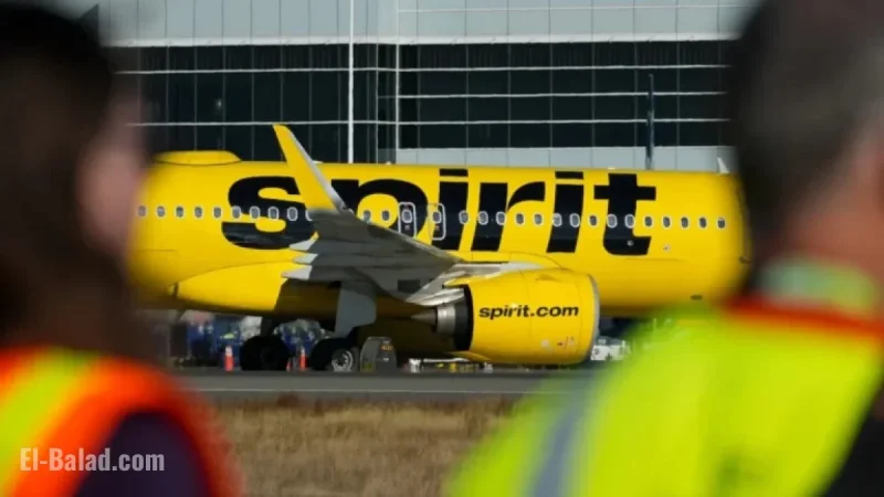 Competitors Predict Spirit Airlines’ Possible Bankruptcy This Weekend