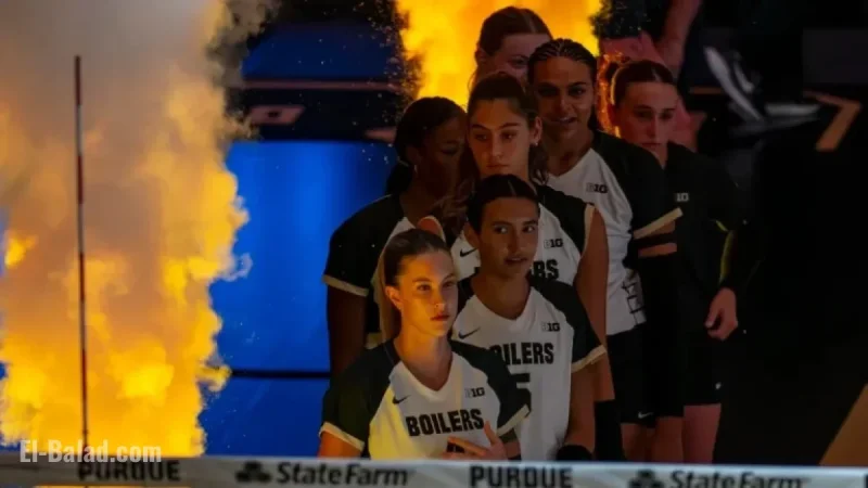Confident Reserve Propels Purdue to Elite Eight Victory
