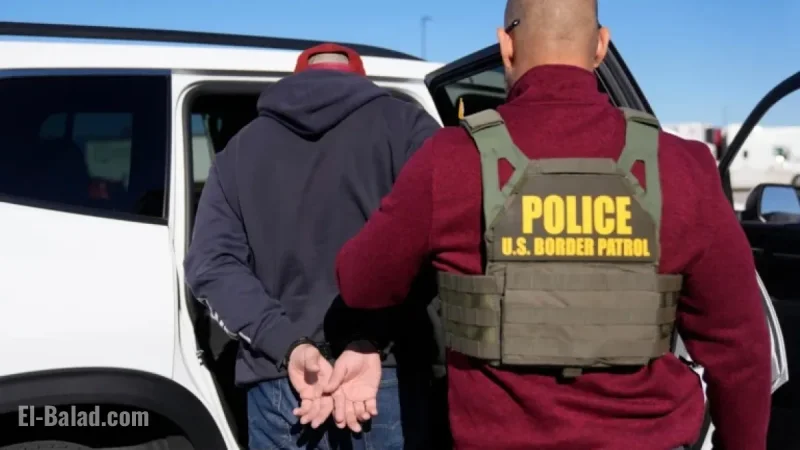 Couple Drives to Police Station with DHS Agent Trapped Inside