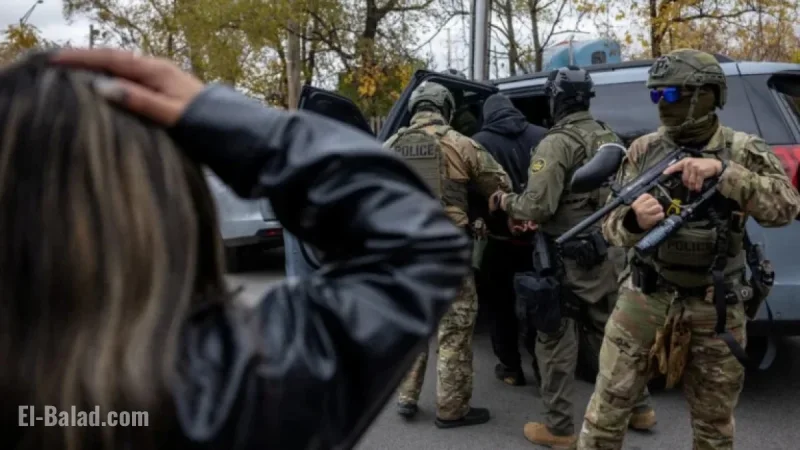 Court Halts Release of Hundreds Detained in Chicago Immigration Crackdown
