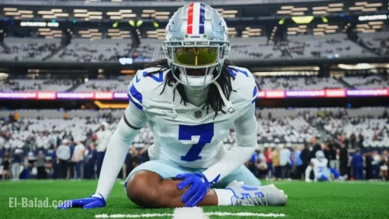 Cowboys Place CB Diggs on IR Against Vikings
