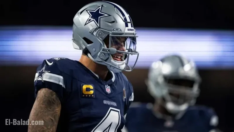 Dak Prescott Discusses Cowboys’ Playoff Aspirations and Facing Brian Flores’ Defense