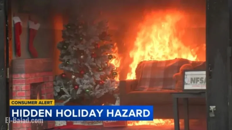 Delaware Fire Tragedy Survivor Urges Christmas Tree Safety Awareness
