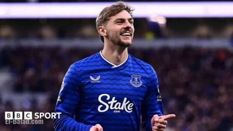 Dewsbury-Hall Shines at Everton Following Chelsea Departure