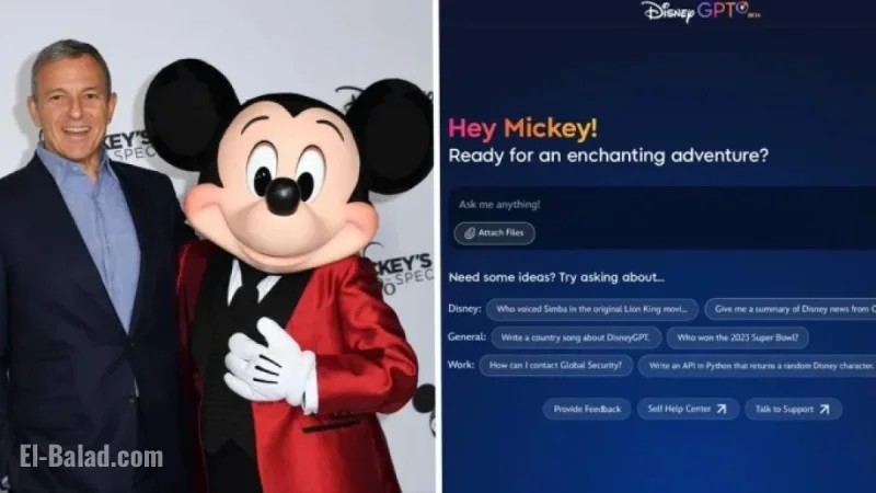 Disney Reveals ‘DisneyGPT’ AI Strategy Following OpenAI Collaboration