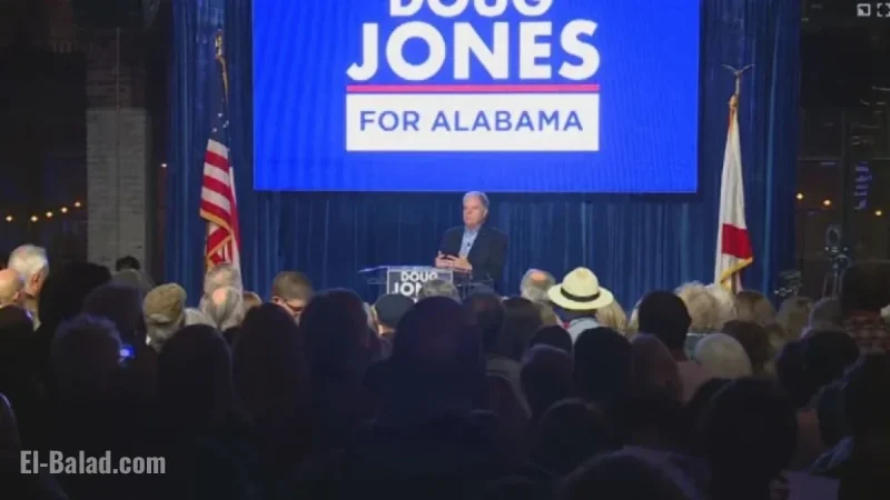 Doug Jones Launches Campaign for Alabama Governor