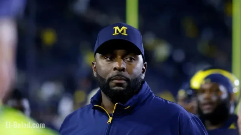 Ex-Michigan Coach Sherrone Moore Charged with Home Invasion: NPR