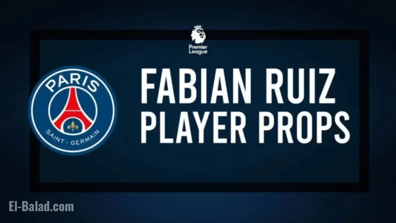 Fabian Ruiz Goal Betting Odds: December 13 Match vs. FC Metz