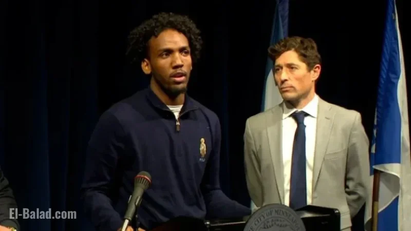 Federal Agent Detains US Citizen in Minneapolis During Lunch Break