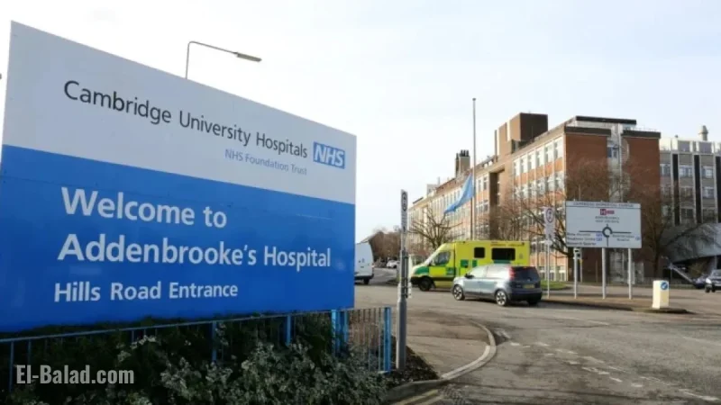 Firefighters Tackle Blaze as Multiple Vehicles Ignite in Addenbrooke’s Car Park
