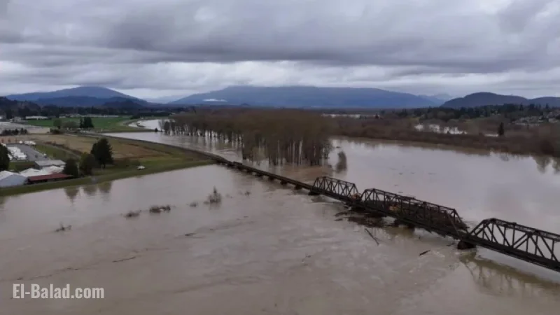 Flooding in Skagit County Damages Homes, Requires Rescues