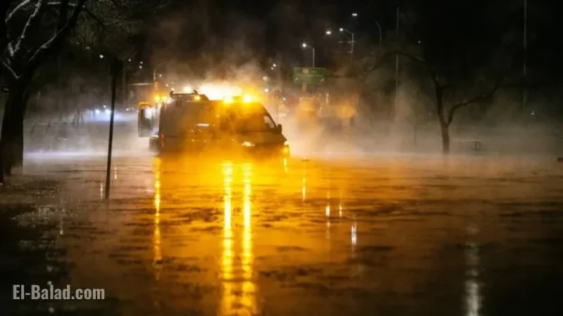 Flooding Shuts Main Street Due to Water Main Break