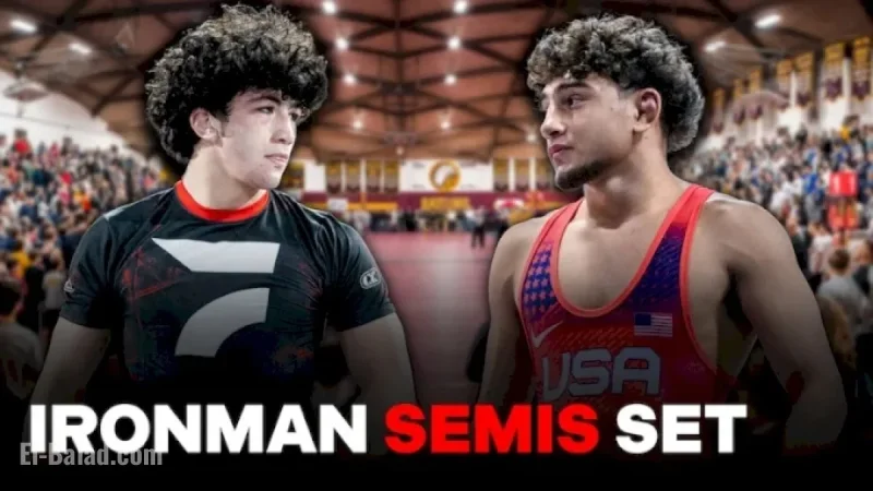 FloWrestling Unveils 2025 Ironman Wrestling Tournament Results