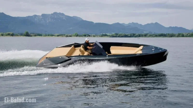 Frauscher 740 Mirage Air: Test of the 30-Knot Electric Boat