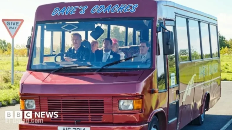 Gavin and Stacey’s Iconic Dave’s Coaches Listed for £200k Sale