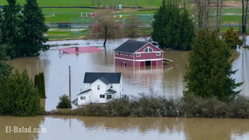 Historic Floods Devastate Homes and Strand Families in Washington State