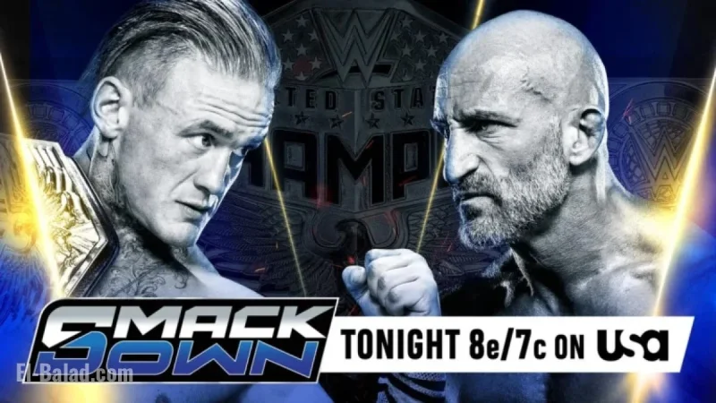 Ilja Dragunov Defends U.S. Title Against Tommaso Ciampa