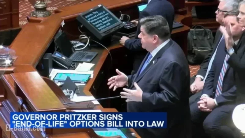 Illinois Governor Pritzker Enacts Assisted Suicide Law for Terminally Ill Adults