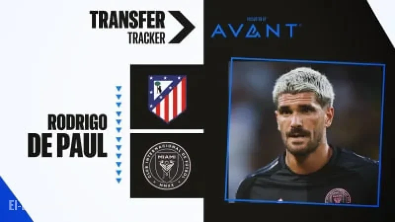 Inter Miami Secures Complete Transfer of Rodrigo De Paul from Atlético Madrid