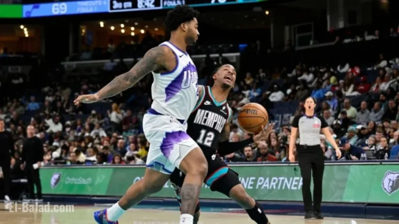 Ja Morant’s Comeback Marred by Grizzlies’ Loss to Jazz