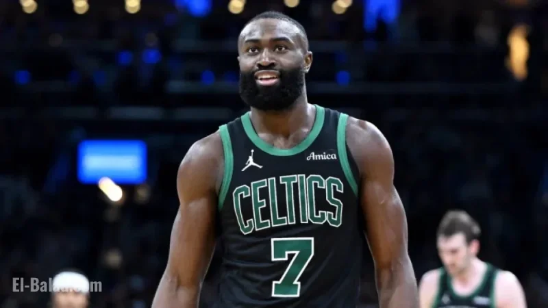 Jaylen Brown Climbs Kia MVP Ladder in Latest Rankings Update