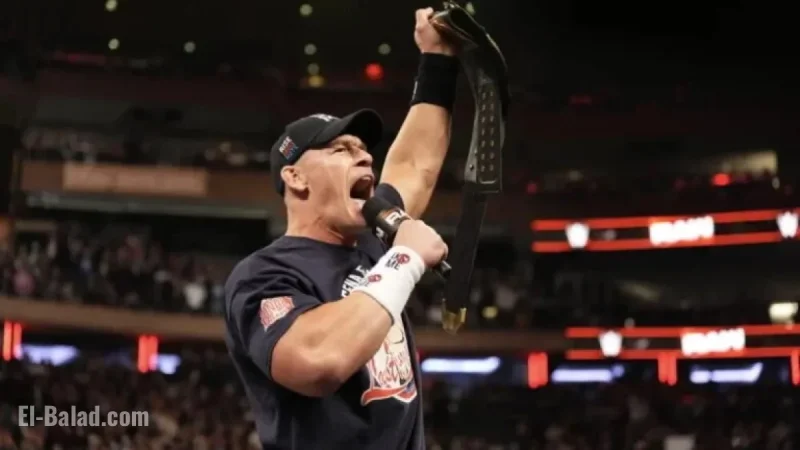 John Cena’s Final WWE Match Electrifies Pro Wrestling in DC