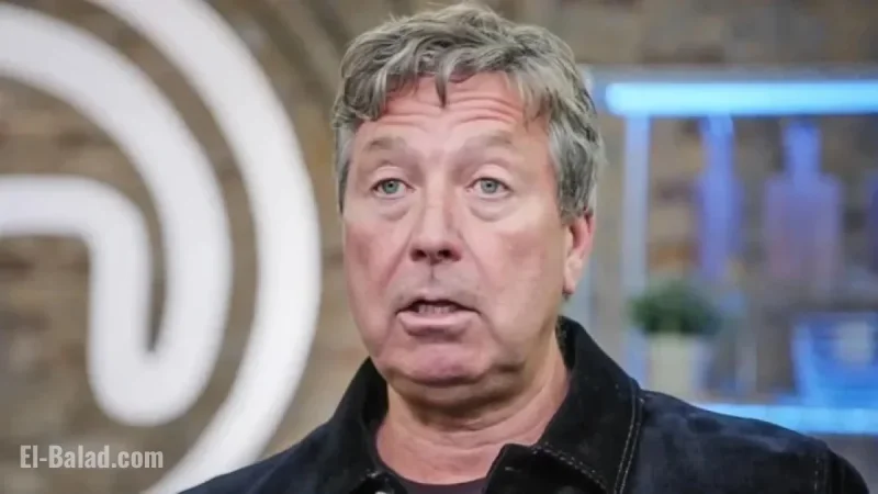John Torode Undergoes Therapy to Cope with MasterChef Exit Grief