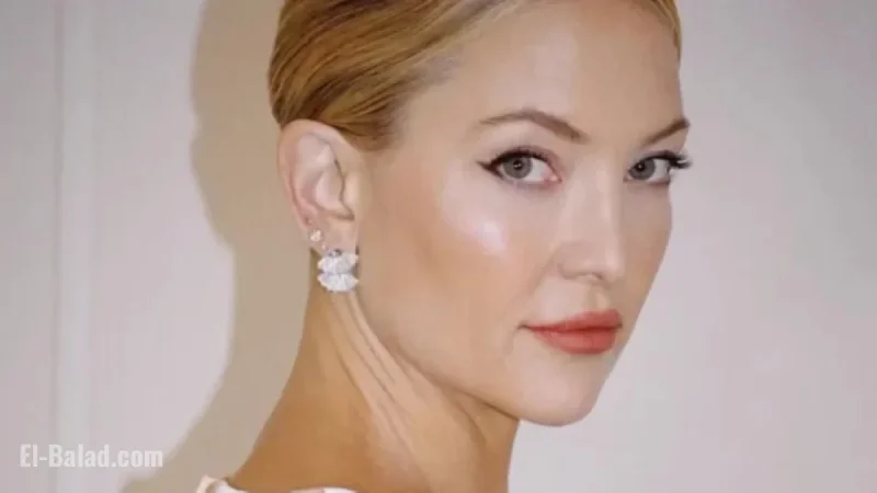 Kate Hudson Channels Goldie Hawn with Feathery Bangs