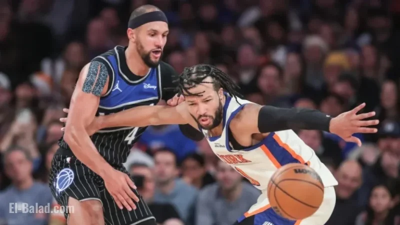 Knicks vs. Magic: 2025 NBA Cup Semifinals Preview in Emirates
