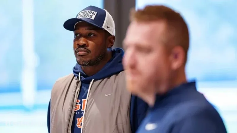 Kodi Burns Named Associate Head Coach and Co-OC for Auburn Tigers